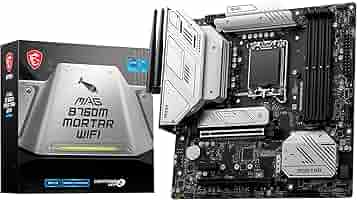 【ジャンク】MSI MAG B760M MORTAR WIFI DDR5 Placa Mãe MSI MAG B760M MORTAR WIFI (LGA 1700/4xDDR5/HDMI